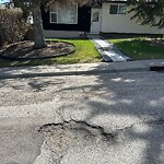 Pothole Repair at 619 Seattle Dr SW