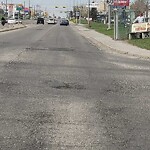 Pothole Repair at 3026 23 St NE