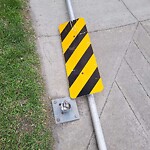 Sign on Street, Lane, Sidewalk - Repair or Replace at 1159 20 Ave Nw, Calgary, Ab T2 M 1 E8, Canada