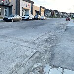 On-Street Bike Lane - Repair at 20 Masters Dr SE