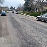 Pothole Repair at 8413 Berkley Rd Nw, Calgary, Ab T3 K 1 B5, Canada