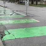 Sign on Street, Lane, Sidewalk - Repair or Replace at 12 Edmonton Tr NE