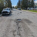 Pothole Repair at 7939 36 Ave NW
