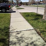 Sidewalk or Curb - Repair at 2848 Douglasdale Bv SE