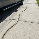 Sidewalk or Curb - Repair at 100 Hidden Vale Cl NW