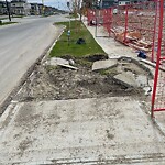 Sidewalk or Curb - Repair at 29 Belmont Bv SW