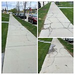 Sidewalk or Curb - Repair at 150 Shawnee Sq SW