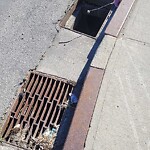 Catch Basin / Storm Drain Concerns at 1936 76 Av SE