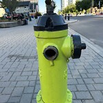 Fire Hydrant Concerns at 504 7 Av SE