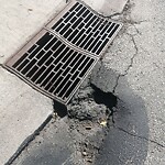 Catch Basin / Storm Drain Concerns at 45 Cranleigh Terrace SE Cranston