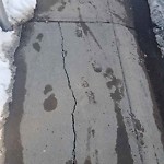 Sidewalk or Curb - Repair at 14 Tarington Gd NE