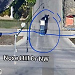 Sign on Street, Lane, Sidewalk - Request for New at 5031 Nose Hill Dr NW