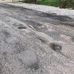 Pothole Repair at 6821 Bow Cr NW