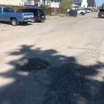 Pothole Repair at 1411 44 St SE