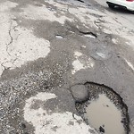 Pothole Repair at 1515 34 Av SW