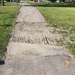 Sidewalk or Curb - Repair at 399 Maddock Cr NE