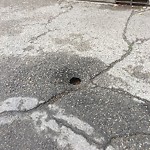 Pothole Repair at 1140 3 Av NW