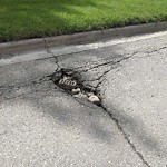 Pothole Repair at 508 88 Av SE