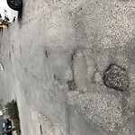 Pothole Repair at 1818 14 St SW Lower Mount Royal