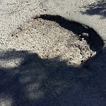 Pothole Repair at 119 42 Av SW