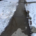 Sidewalk or Curb - Repair at 14779 Deer Ridge Dr SE