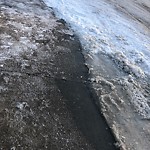 Sidewalk or Curb - Repair at 1948 44 Av SW