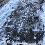 Sidewalk or Curb - Repair at 1948 44 Av SW