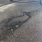 Pothole Repair at 401 Silverado Bv SW