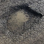 Pothole Repair at 1216 Shannon Av SW