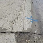 Sidewalk or Curb - Repair at 429 Hawkside Me NW