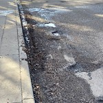 Pothole Repair at 1110 3 Av NW