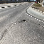 Pothole Repair at 10595 Panorama Hills Bv NW