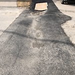 Road Repair at 107 Diamond Ba SE