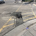 Pothole Repair at 1202 16 Av NW