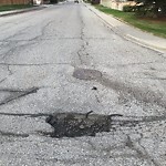 Pothole Repair at 3642 13 St SW