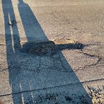 Pothole Repair at 2499 Crowchild Tr NW