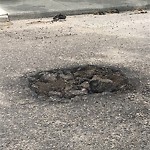 Pothole Repair at 112 Thorncrest Rd NW