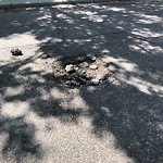 Pothole Repair at 112 Thorncrest Rd NW