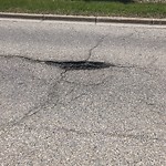 Pothole Repair at 9203 Scurfield Dr NW