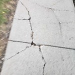 Sidewalk or Curb - Repair at 2200 Woodview Dr SW