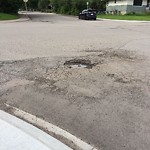 Pothole Repair at 626 26 St NW