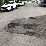 Pothole Repair at 1823 18 St SW