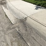 Sidewalk or Curb - Repair at 6411 Silver Springs Wy NW