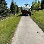 Sidewalk or Curb - Repair at 19 Mahogany Mr SE