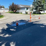 Pothole Repair at 5239 17 Av NW