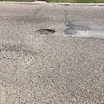 Pothole Repair at 152 Ventura Wy NE