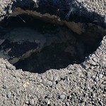 Pothole Repair at 59 Panton Li NW