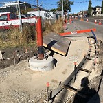 Sidewalk or Curb - Repair at 1216 11 Av SE