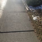 Sidewalk or Curb - Repair at 1221 20 A St NW