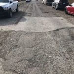 Road Repair at 4615 17 Av NW